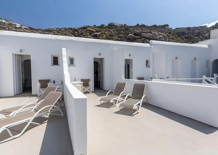 Alexandra Suites - Mykonos Port