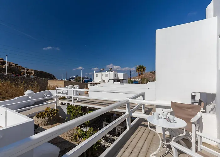 Alexandra Suites - Mykonos Port